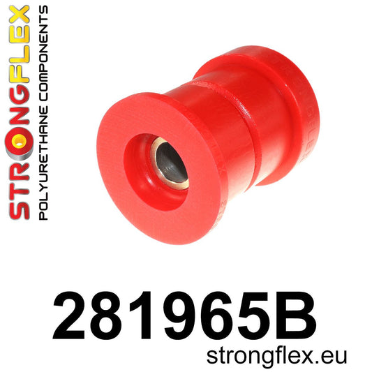 281965B Rear subframe - front bush Standard (Red) Nissan 370Z (09-20) Z34