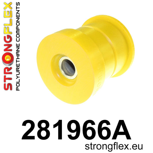 281966A Rear subframe - rear bush SPORT Sport (Yellow) Nissan 370Z (09-20) Z34