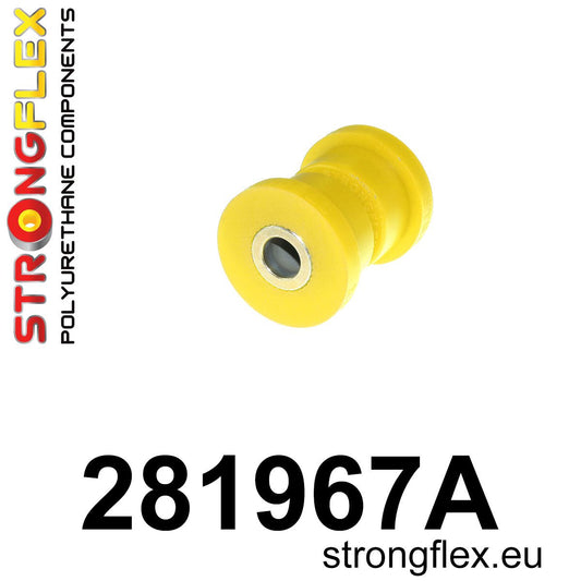 281967A Rear lower link inner bush SPORT Sport (Yellow) Nissan 370Z (09-20) Z34