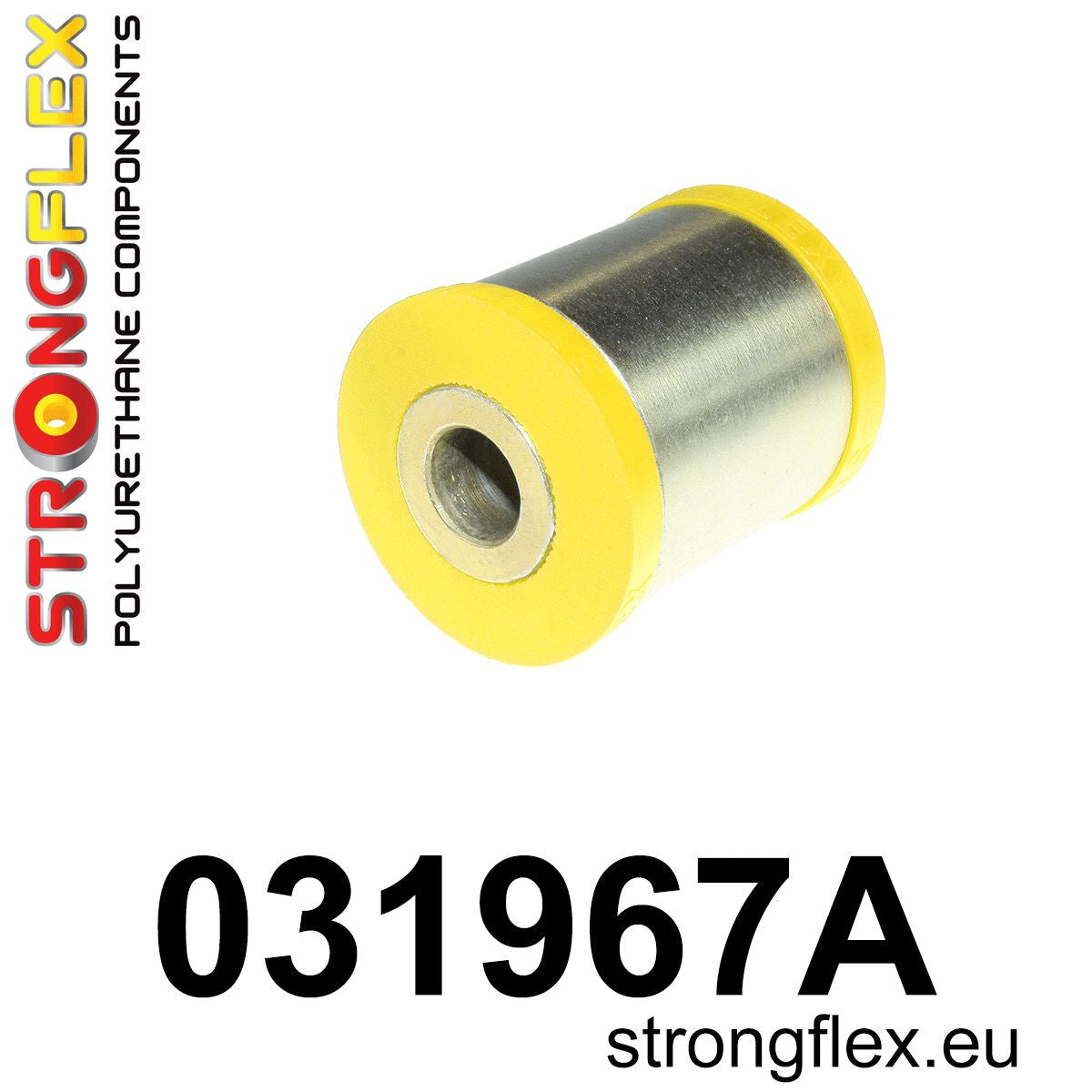 031967A Rear upper arm – front bush SPORT Sport (Yellow) BMW Seria 1 II (11-19) F20 / F21