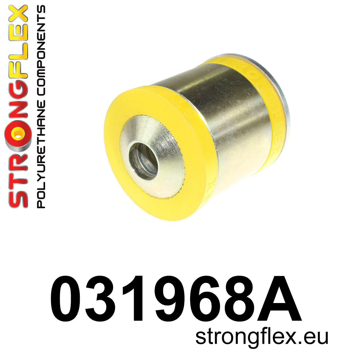 031968A Rear hub – upper front bush SPORT Sport (Yellow) BMW Seria 1 II (11-19) F20 / F21