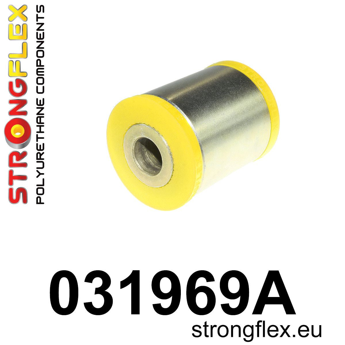 031969A Rear upper arm – rear bush SPORT Sport (Yellow) BMW Seria 1 II (11-19) F20 / F21
