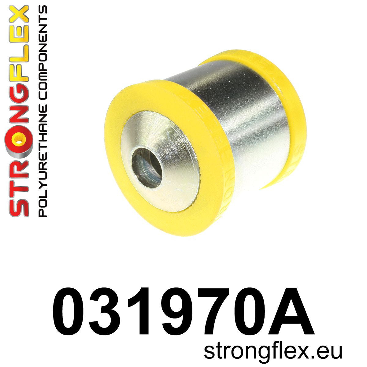 031970A Rear upper arm – rear bush SPORT Sport (Yellow) BMW Seria 1 II (11-19) F20 / F21