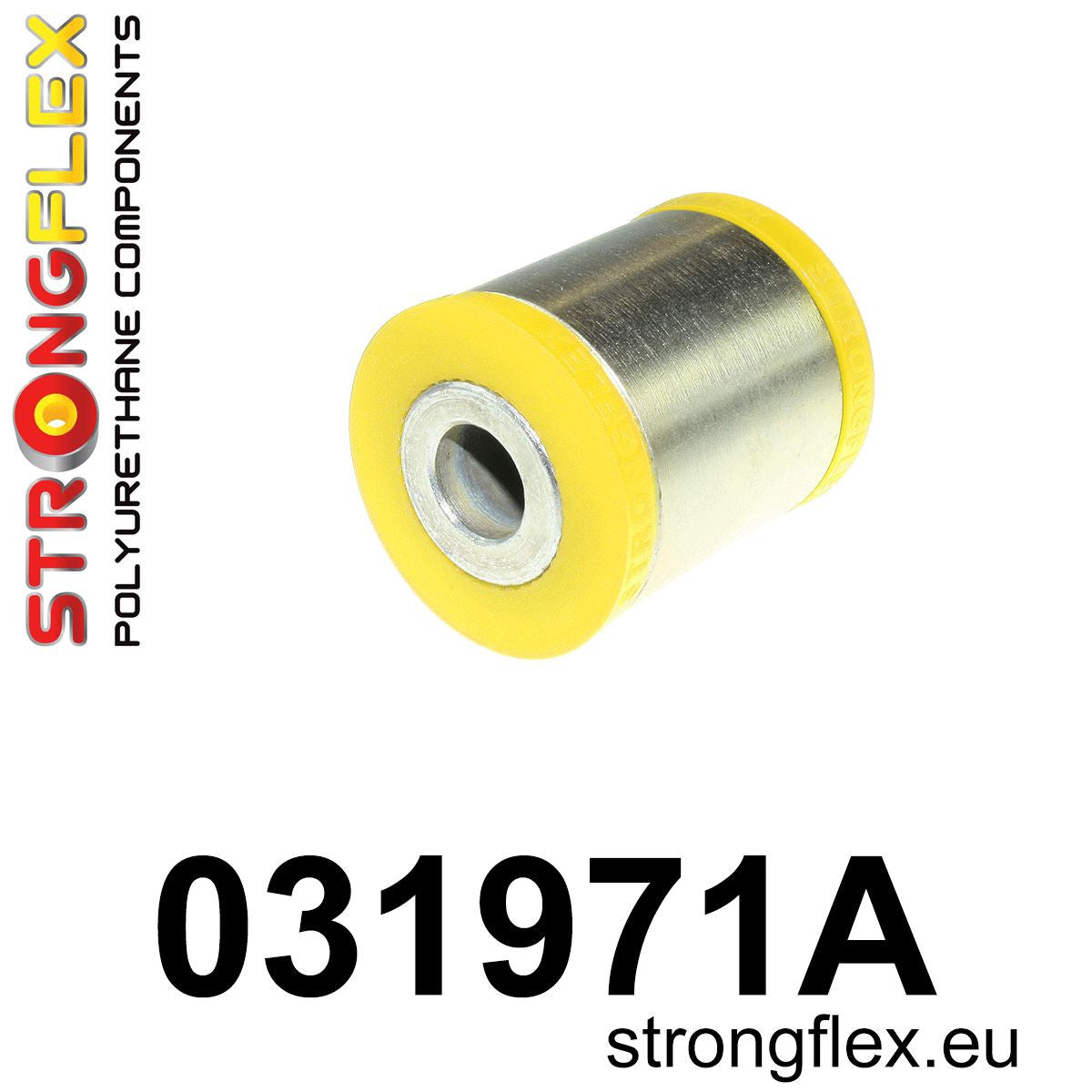 031971A Rear track rod bush SPORT Sport (Yellow) BMW Seria 1 II (11-19) F20 / F21