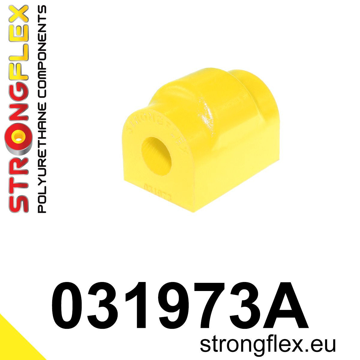 031973A Rear anti roll bar bush SPORT Sport (Yellow) BMW Seria 1 II (11-19) F20 / F21