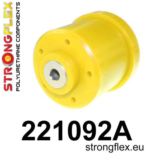 221092A Rear beam bush 71,5mm SPORT Sport (Yellow) Seat Córdoba I (93-02) 6K