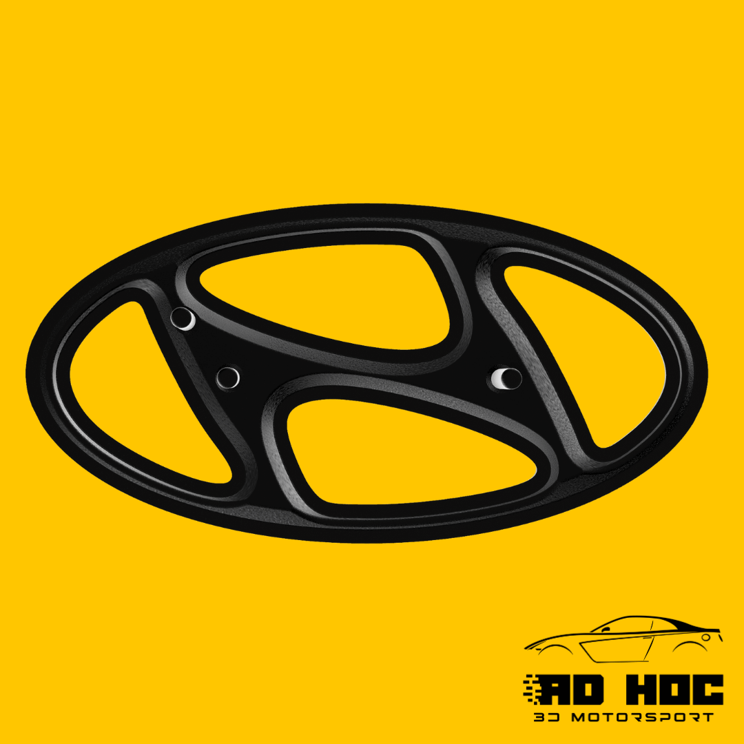 Logo Posteriore Hyundai i20N – OEM Quality