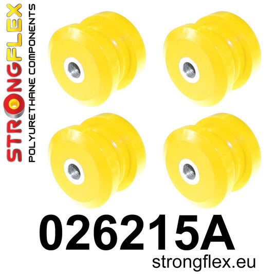 026215A Rear subframe bush kit SPORT Sport (Yellow) Audi 80 / 90 / S2 / RS2 80 / 90 / S2 / RS2 B4 (91-96)