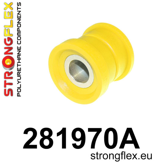 281970A Rear trailing arm front bush SPORT Sport (Yellow) Nissan 370Z (09-20) Z34