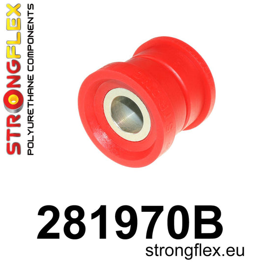 281970B Rear trailing arm front bush Standard (Red) Nissan 370Z (09-20) Z34