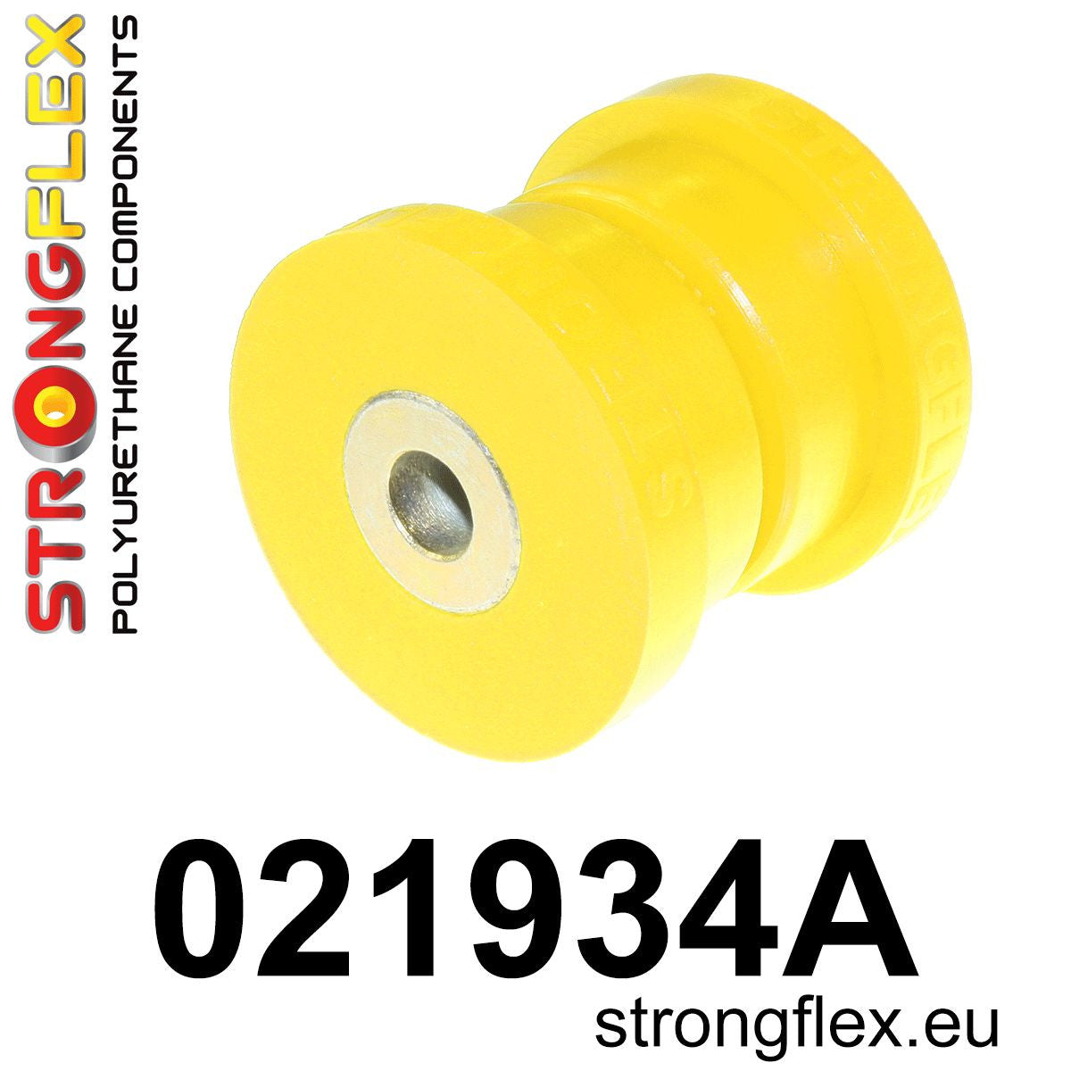 021934A Rear differential - rear mount bush SPORT Sport (Yellow) Audi 80 / 90 / S2 / RS2 80 / 90 / S2 / RS2 B4 (91-96)