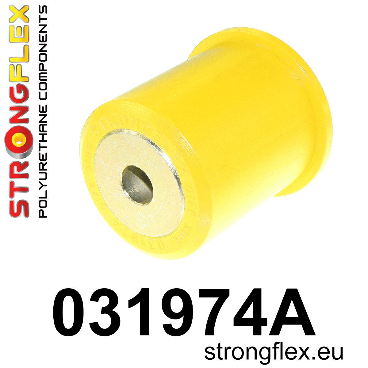 031974A Rear differential - front bush SPORT Sport (Yellow) BMW Seria 5 III (88-96) E34