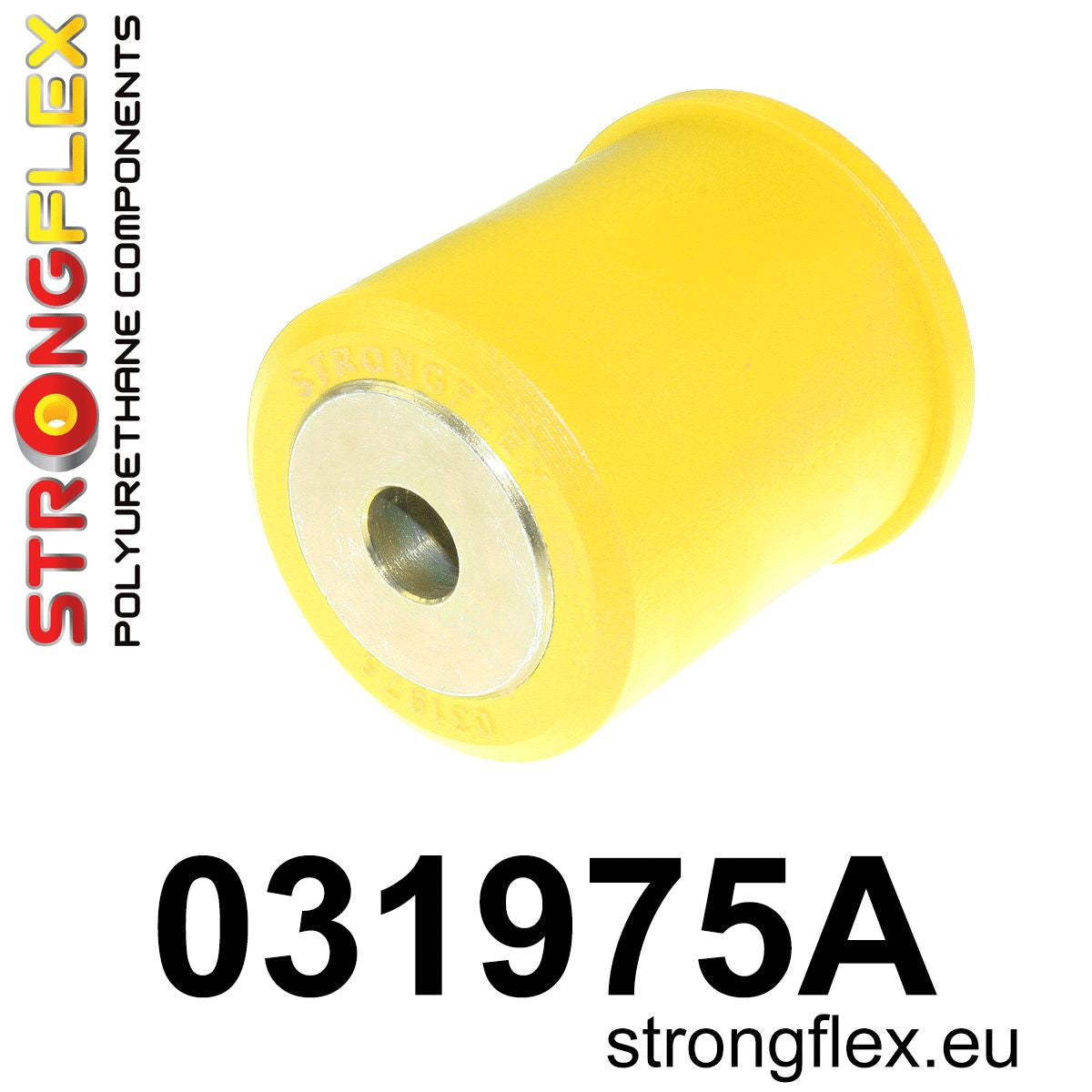 031975A Rear differential - rear bush SPORT Sport (Yellow) BMW Seria 5 III (88-96) E34