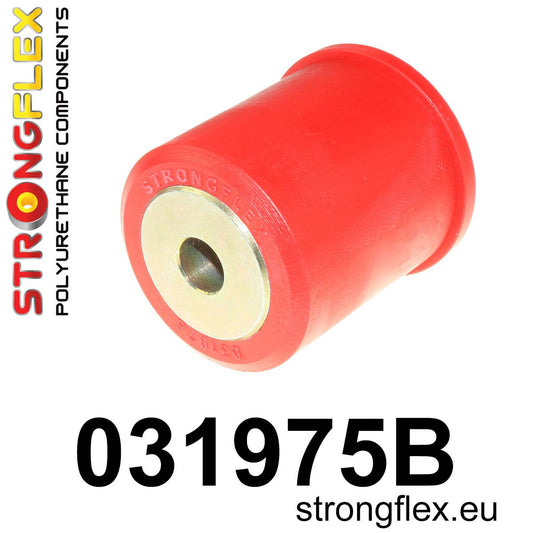 031975B Rear differential - rear bush Standard (Red) BMW Seria 5 III (88-96) E34