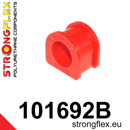 101692B Front anti roll bar bush Standard (Red) Mazda RX-7 III (92-02) FD