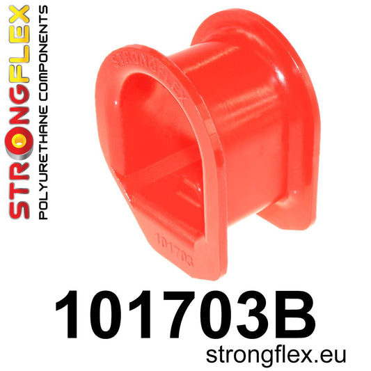 101703B Steering rack bush Standard (Red) Mazda RX-7 III (92-02) FD