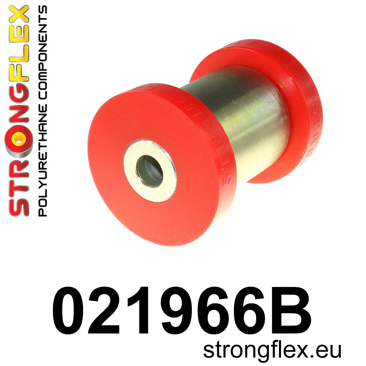 021966B Rear lower arm - front bush Standard (Red) Audi A4 / S4 / RS4 II (01-05) B6
