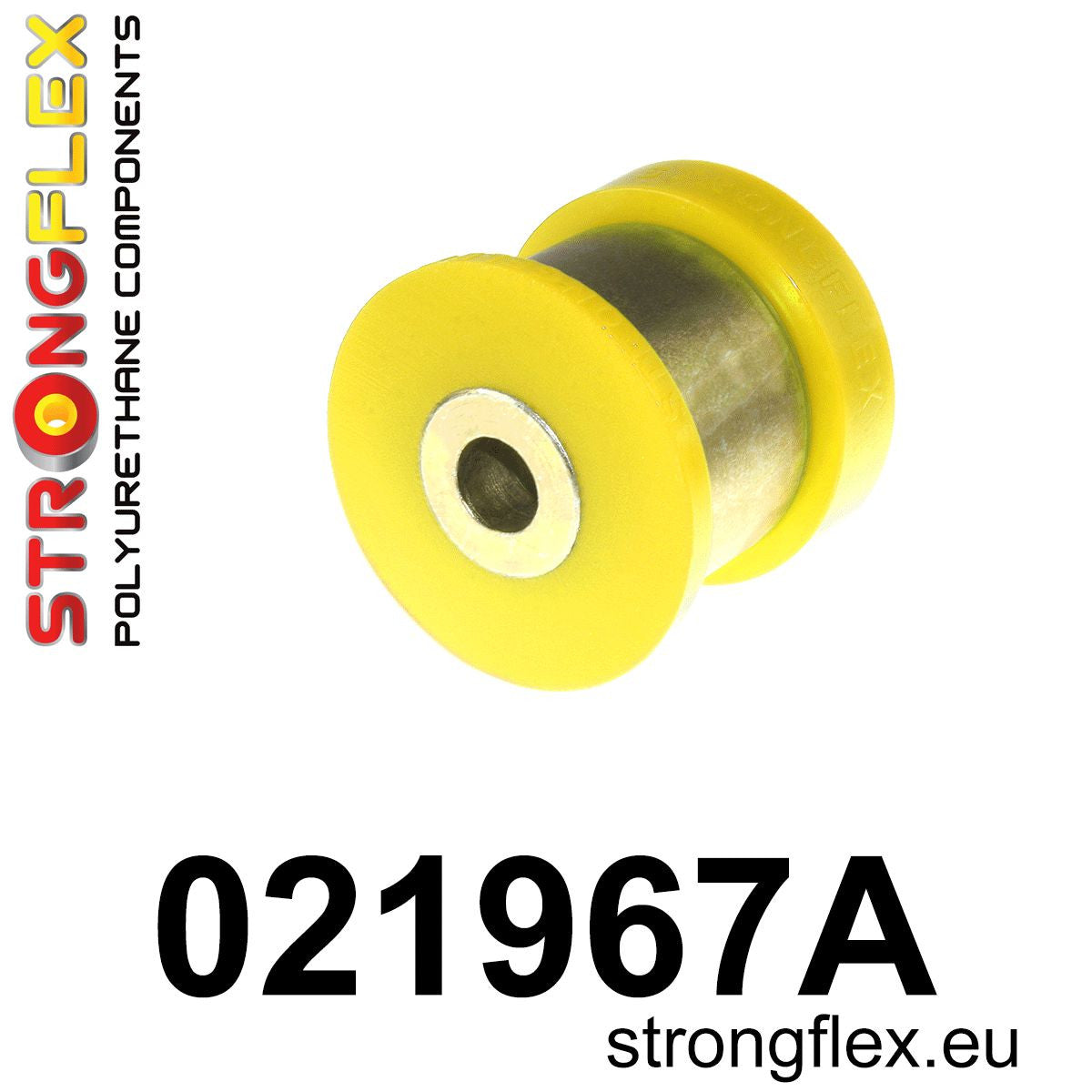 021967A Rear lower arm - rear bush SPORT Sport (Yellow) Audi A4 / S4 / RS4 II (01-05) B6
