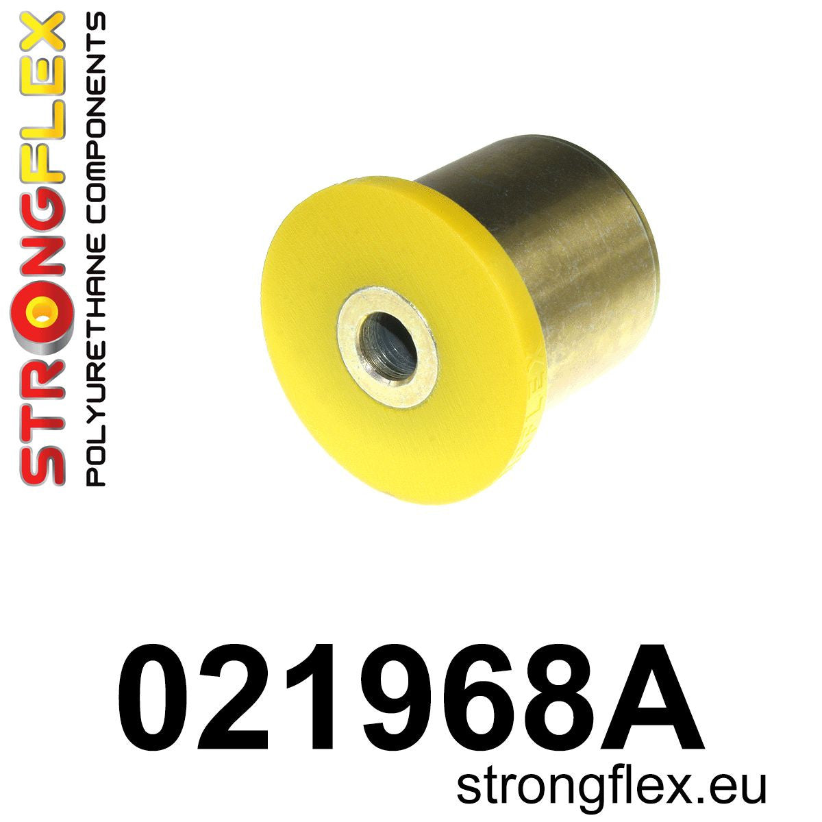 021968A Rear lower arm - outer bush SPORT Sport (Yellow) Audi A4 / S4 / RS4 II (01-05) B6