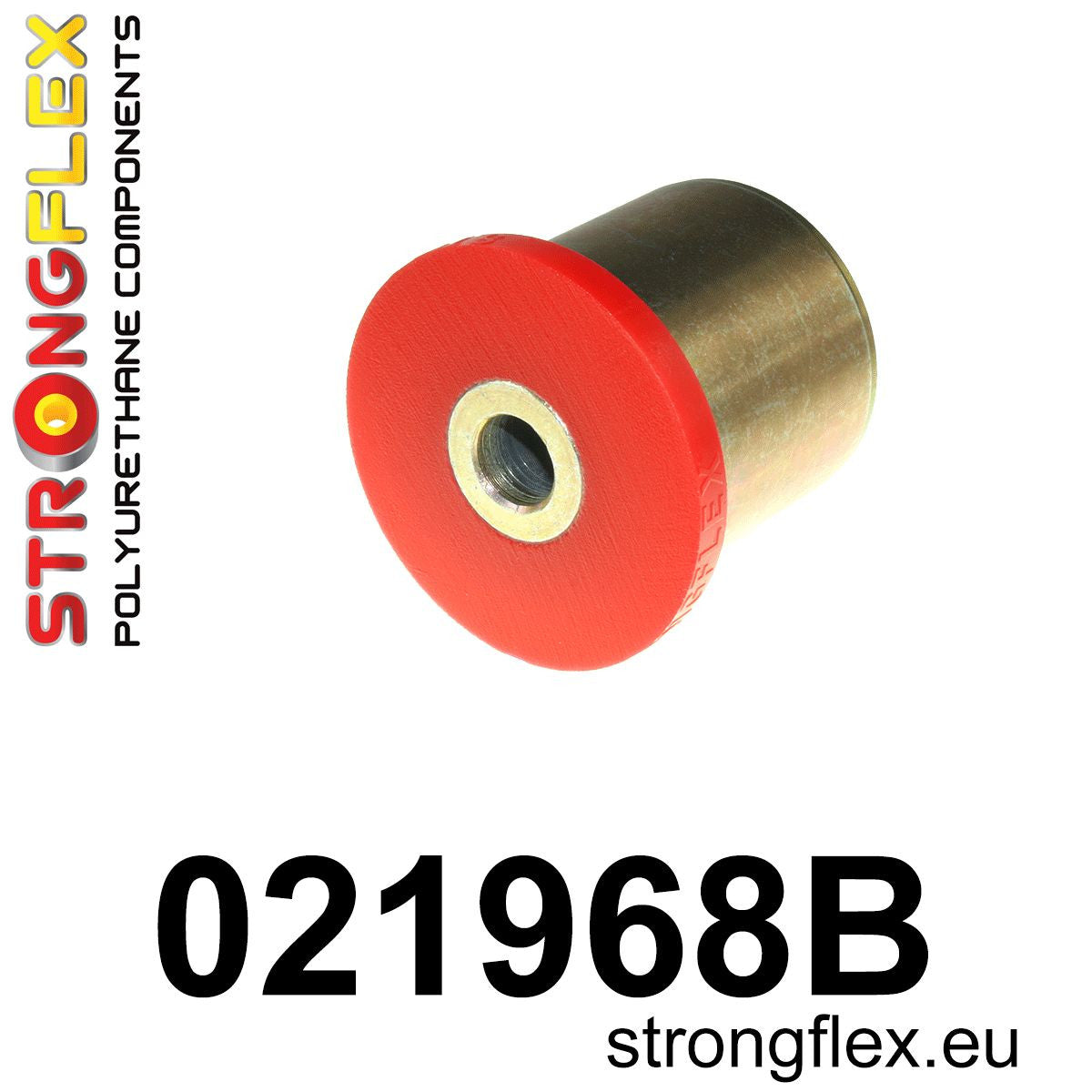 021968B Rear lower arm - outer bush Standard (Red) Audi A4 / S4 / RS4 II (01-05) B6