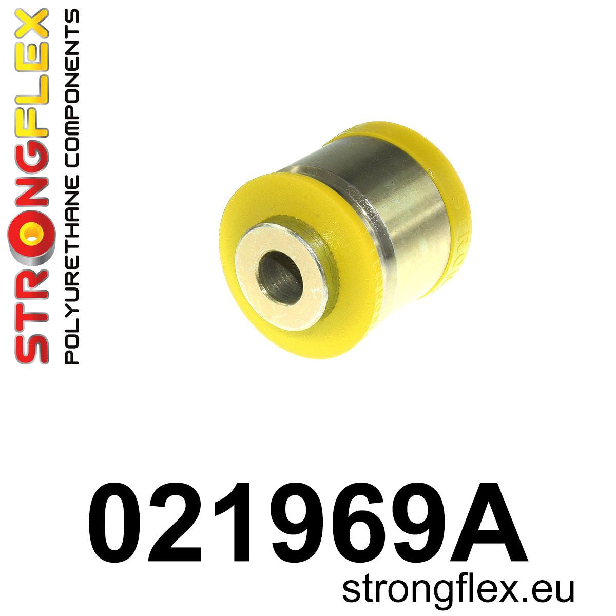 021969A Rear toe adjuster outer bush SPORT Sport (Yellow) Audi A4 / S4 / RS4 II (01-05) B6