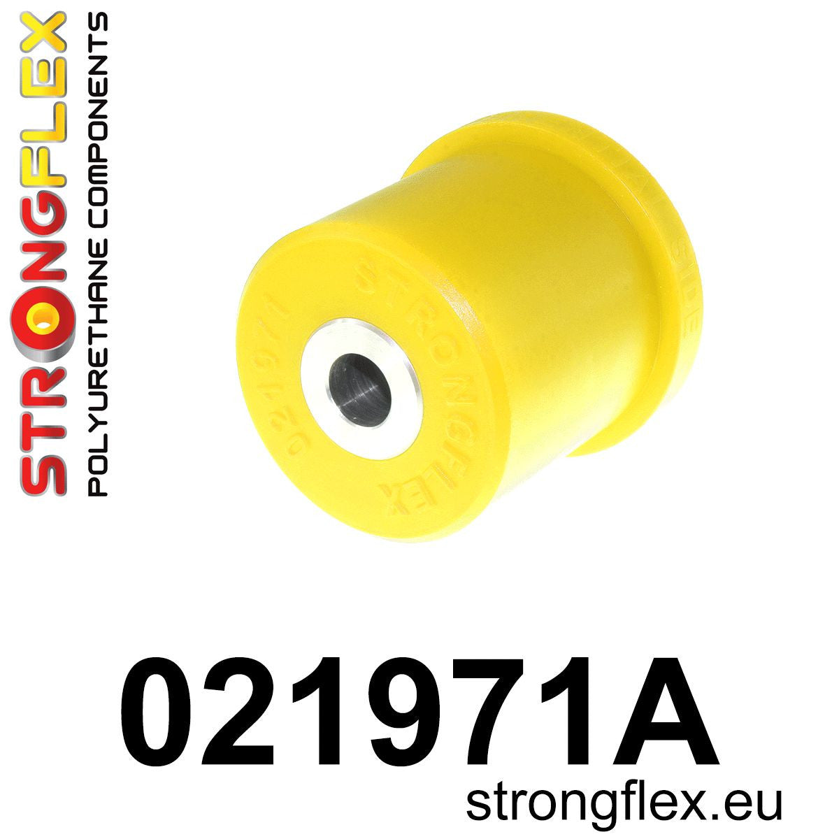 021971A Rear diff mount - rear bush SPORT Sport (Yellow) Audi A6 / S6 / RS6 C6 (04-11)