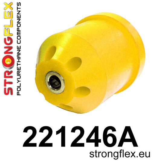 221246A Rear subframe bush 69mm SPORT Sport (Yellow) Audi A3 / S3 / RS3 I (96-03) 8L
