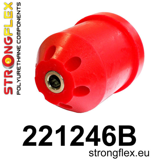 221246B Rear subframe bush 69mm Standard (Red) Audi A3 / S3 / RS3 I (96-03) 8L