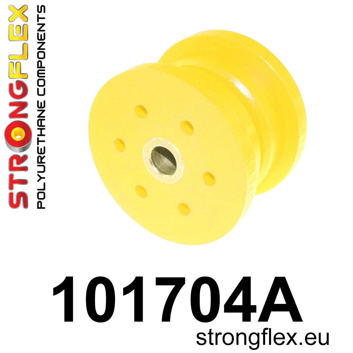 101704A Rear differential - front bush SPORT Sport (Yellow) Mazda 6 / Atenza I (02-08) GG/GY