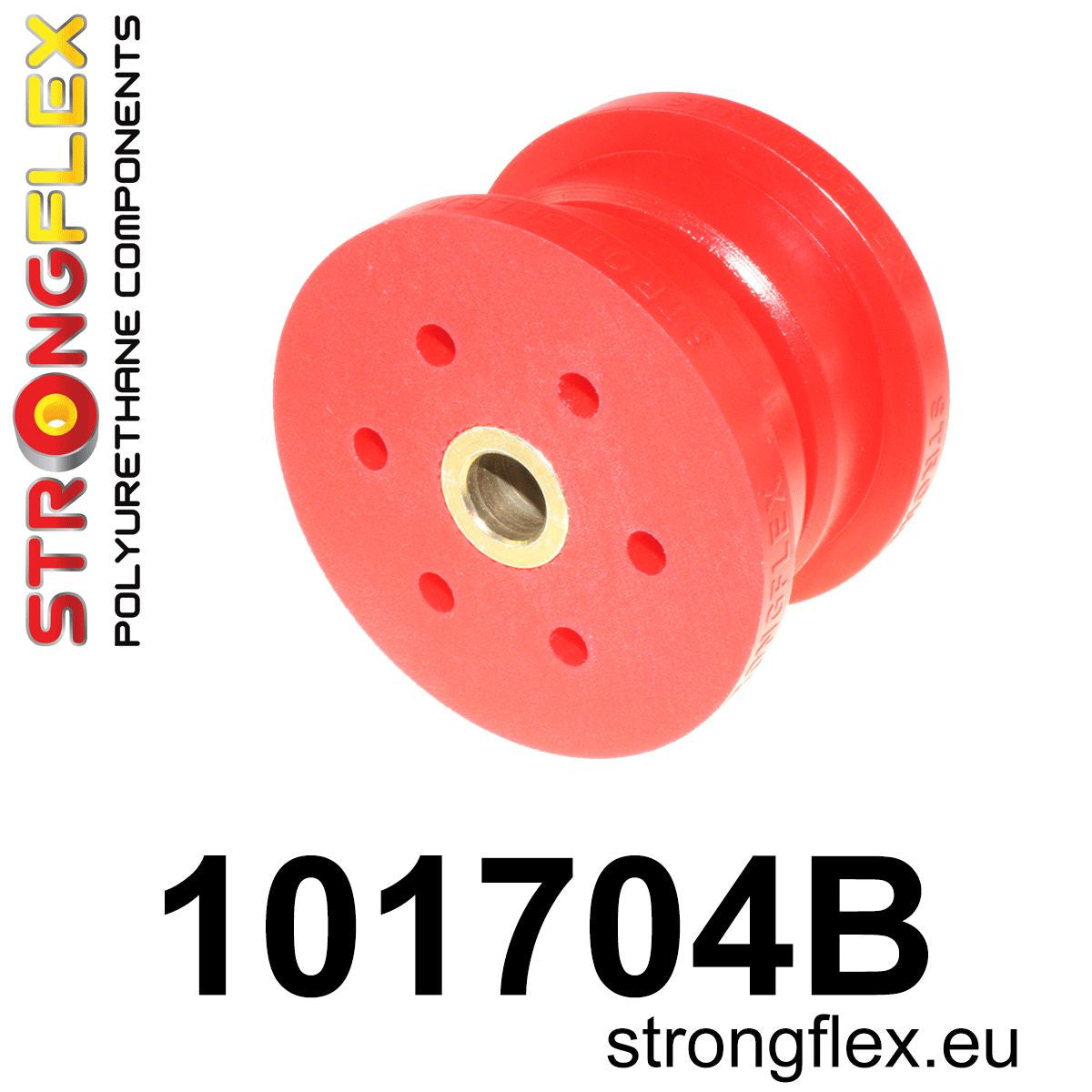 101704B Rear differential - front bush Standard (Red) Mazda 6 / Atenza I (02-08) GG/GY