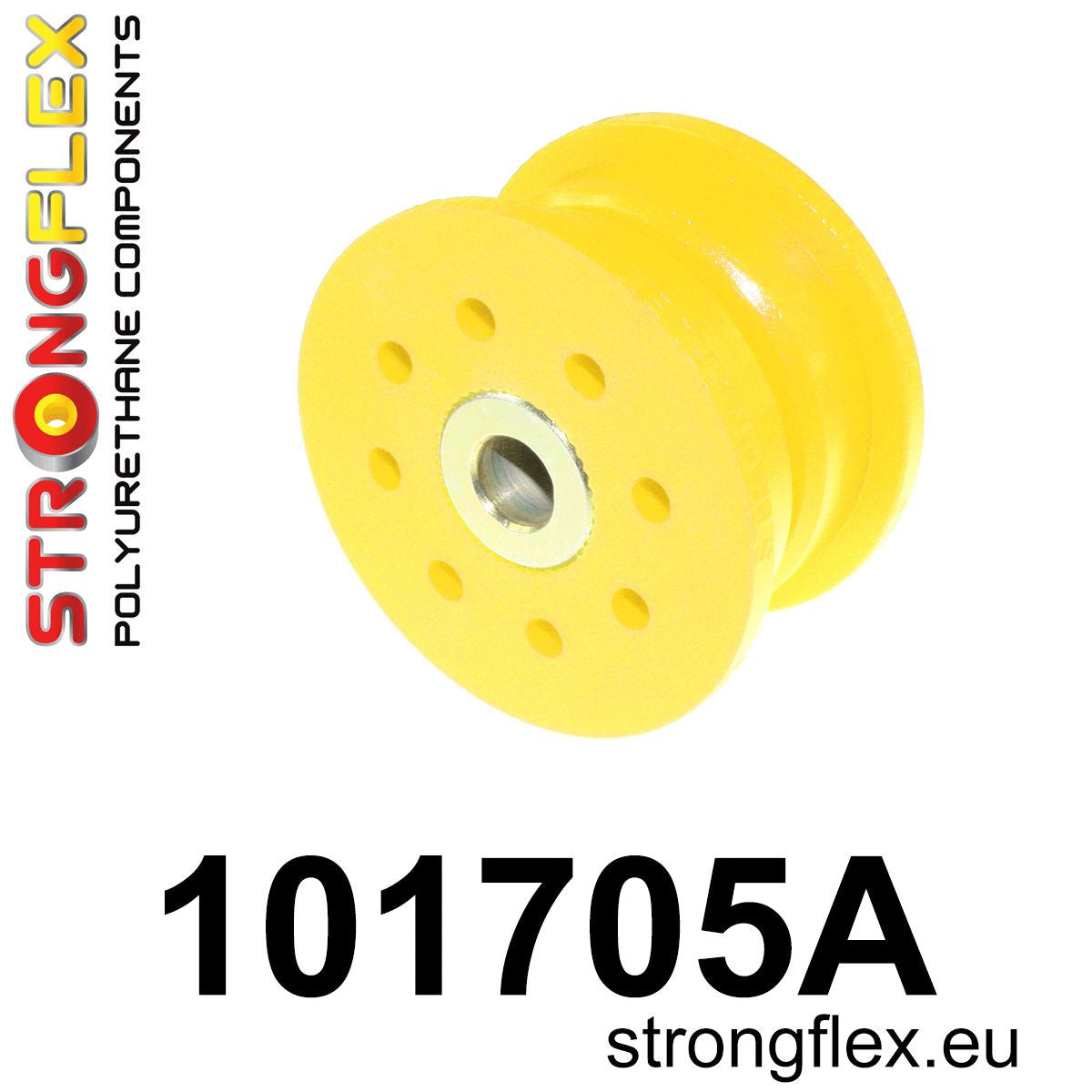 101705A Rear differential - rear bush SPORT Sport (Yellow) Mazda 6 / Atenza I (02-08) GG/GY