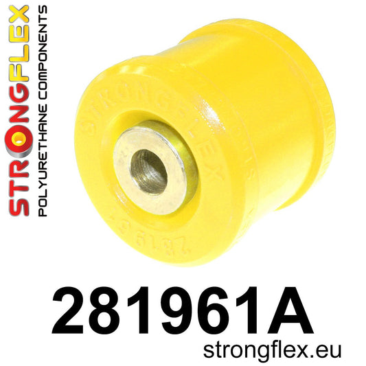 281961A Rear lower shock mount bush 55mm SPORT Sport (Yellow) Nissan 300ZX II (90-96) Z32