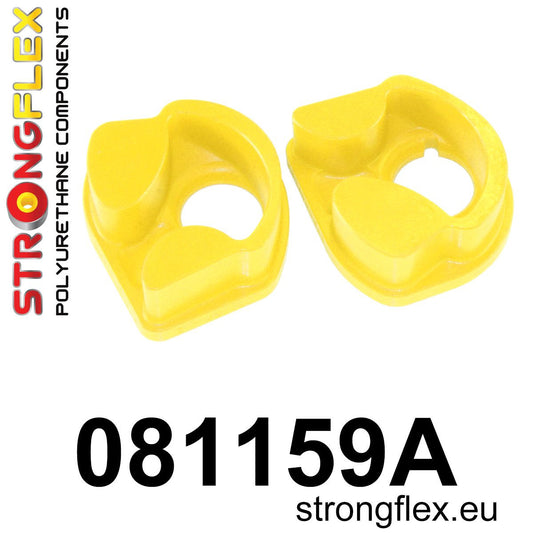 081159A Engine mount inserts front SPORT Sport (Yellow) Honda Civic IV (88-91) EC / ED / EE / EF / EX