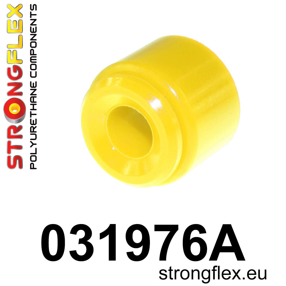 031976A Shift arm – rear bush SPORT Sport (Yellow) BMW Seria 3 II (82-91) E30