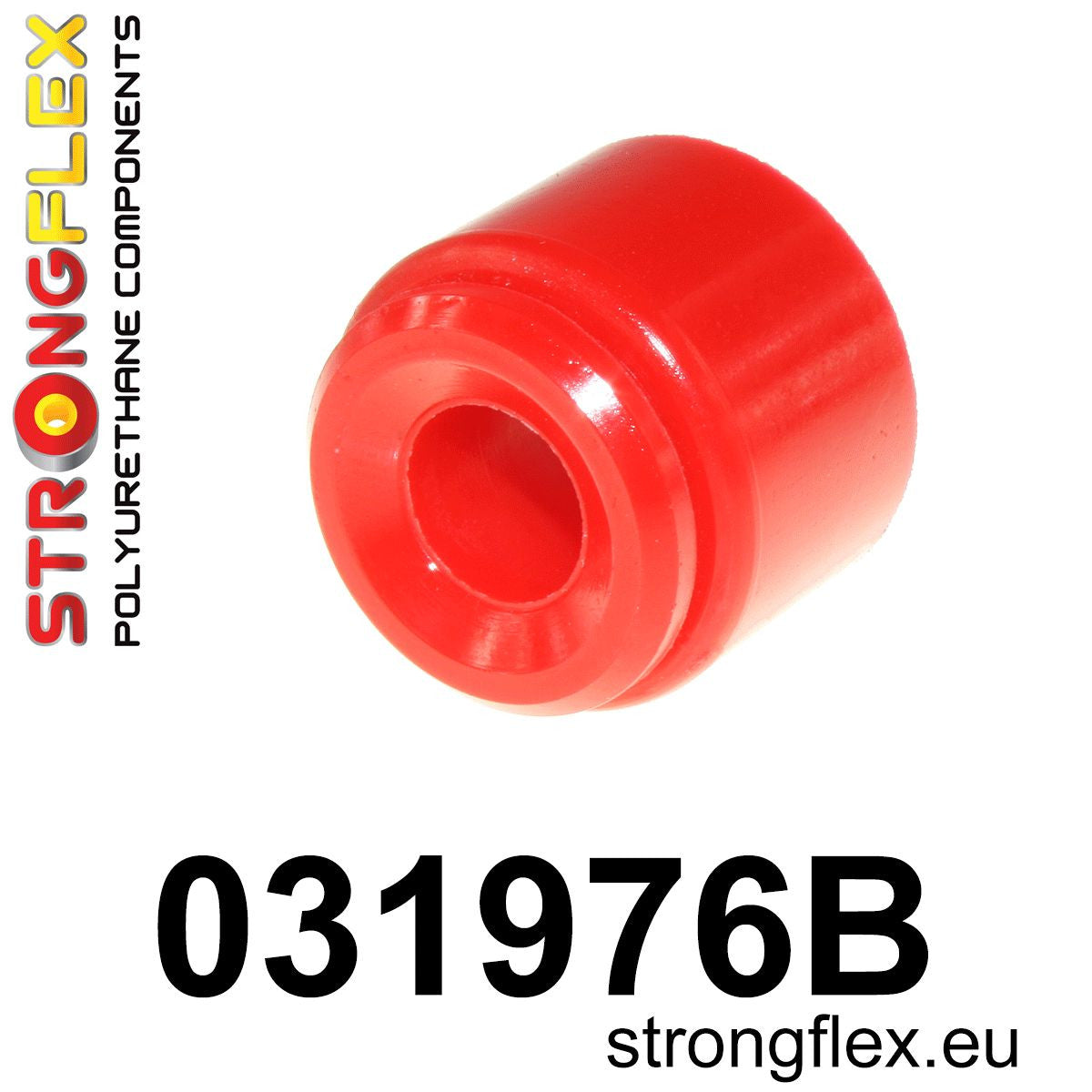 031976B Shift arm – rear bush Standard (Red) BMW Seria 3 II (82-91) E30