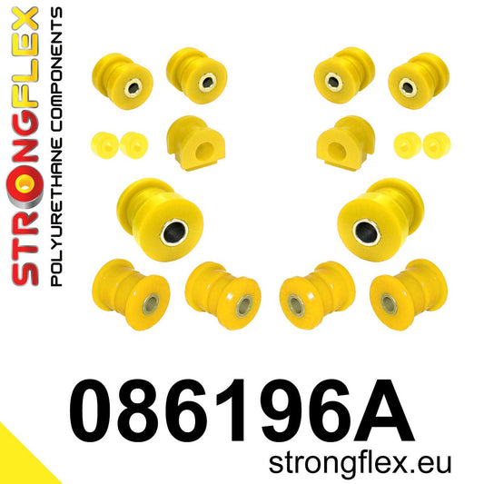086196A Front suspension bush kit SPORT Sport (Yellow) Acura Integra III (93-01) DB6/7/8/9 / DC1/2/4