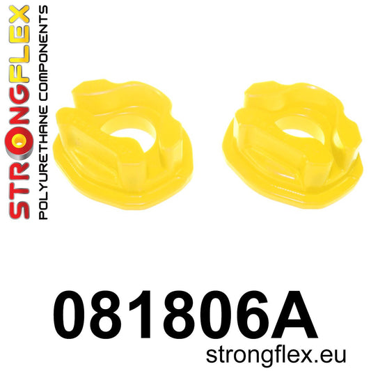 081806A Engine mount insert – front SPORT Sport (Yellow) Honda Civic VIII (06-12)