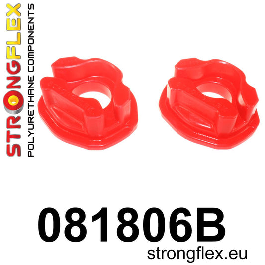 081806B Engine mount insert – front Standard (Red) Honda Civic VIII (06-12)