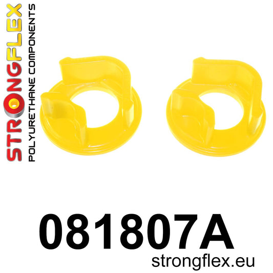 081807A Engine mount insert – rear SPORT Sport (Yellow) Honda Civic VIII (06-12)
