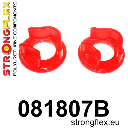 081807B Engine mount insert – rear Standard (Red) Honda Civic VIII (06-12)