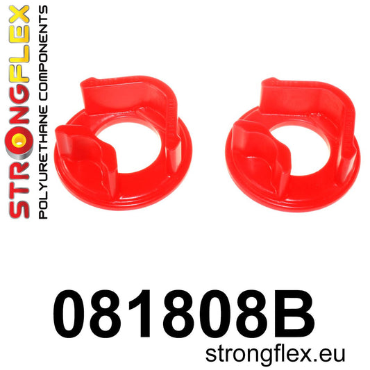 081808B Engine mount insert – upper Standard (Red) Honda Civic VIII (06-12)