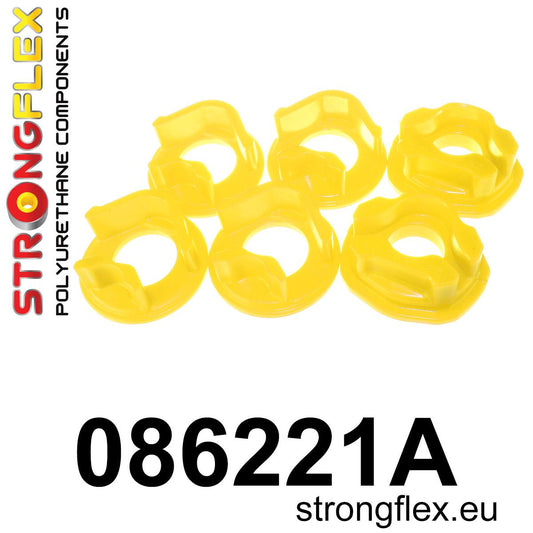 086221A Engine inserts mount kit SPORT Sport (Yellow) Honda Civic VIII (06-12)