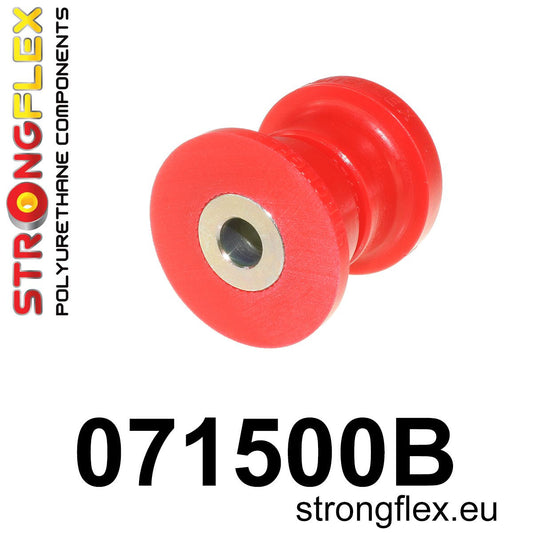 071500B Front lower arm – front bush Standard (Red) Ford Fiesta MK6 / MK6 ST (02-08)
