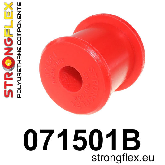 071501B Front lower arm – rear bush Standard (Red) Ford Fiesta MK6 / MK6 ST (02-08)