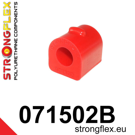 071502B Front anti roll bar bush Standard (Red) Ford Fiesta MK6 / MK6 ST (02-08)