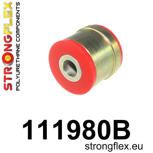 111980B Rear control arm – outer bush Standard (Red) Mercedes Klasa S W140 (91-98)