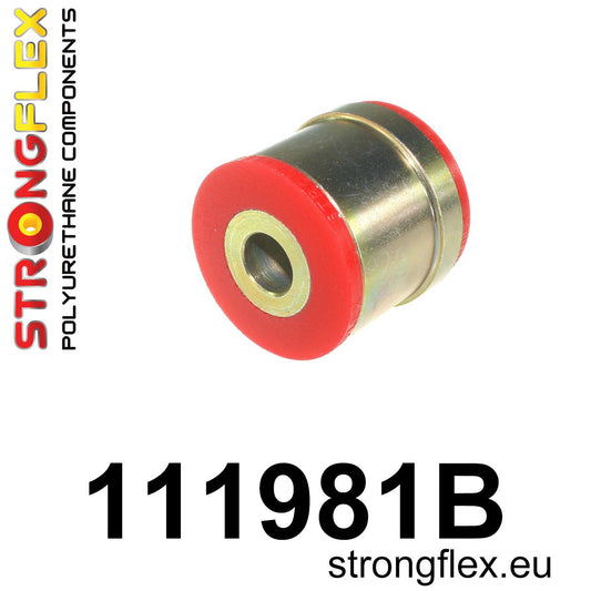 111981B Rear control arm - inner bush Standard (Red) Mercedes Klasa S W140 (91-98)