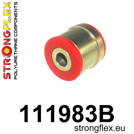 111983B Rear trailing arm - front bush Standard (Red) Mercedes Klasa S W140 (91-98)