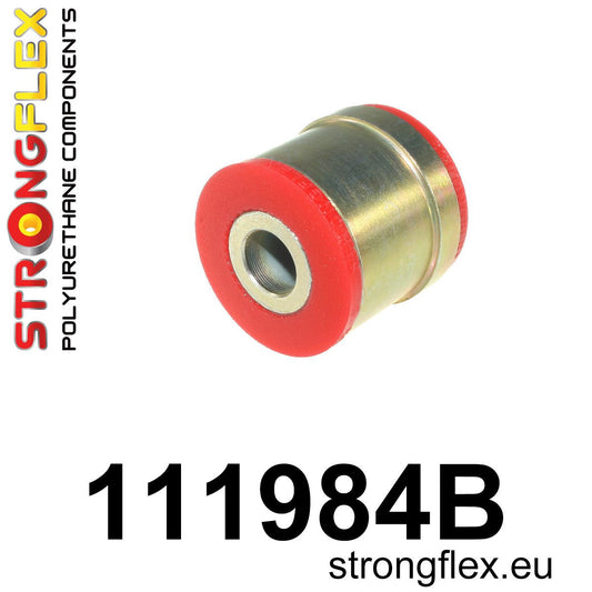 111984B Rear trailing arm – rear bush Standard (Red) Mercedes Klasa S W140 (91-98)