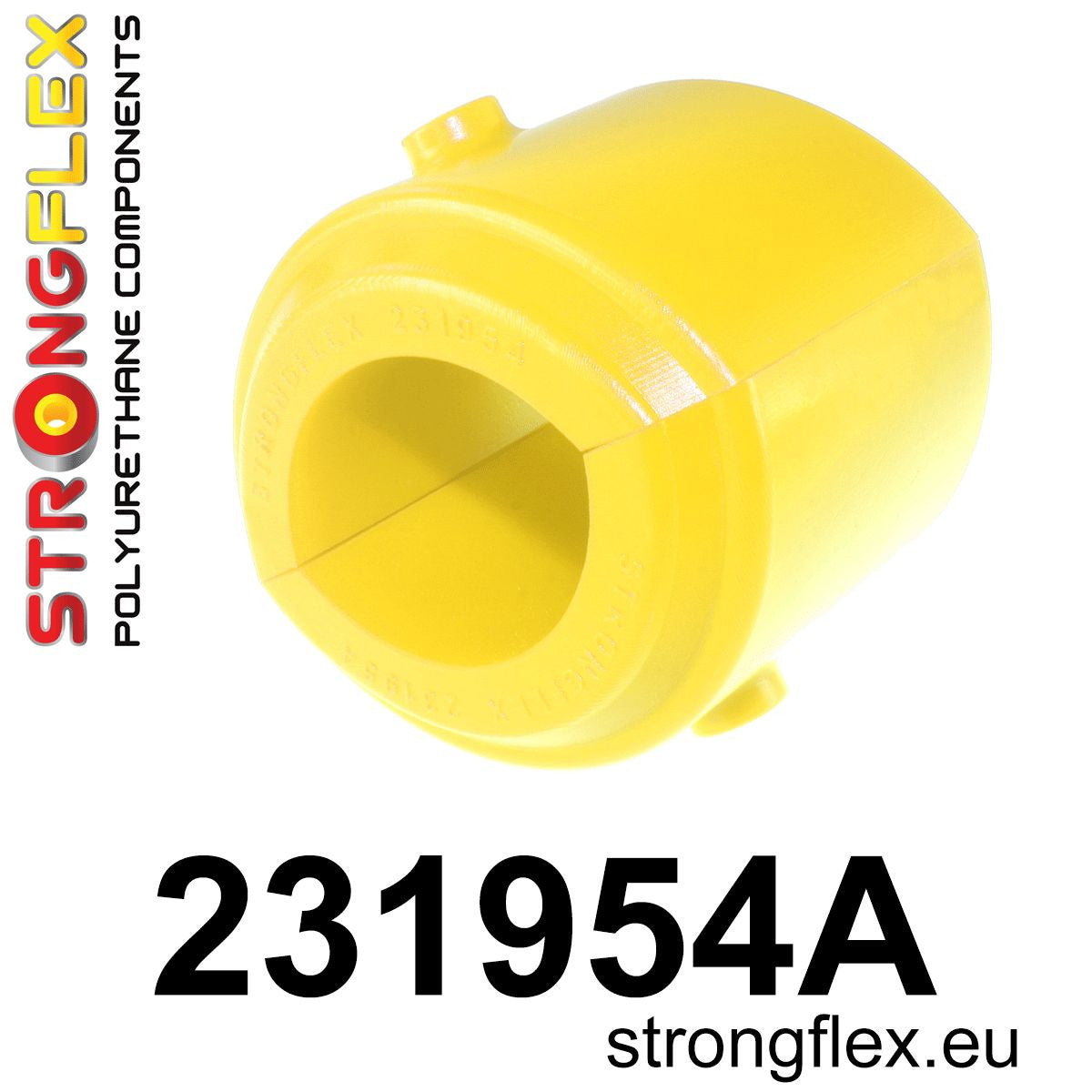 231954A Rear axle bush SPORT Sport (Yellow) Volvo Seria 700 740 (84-92)
